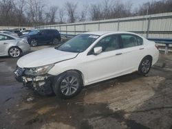 Salvage cars for sale at Ellwood City, PA auction: 2014 Honda Accord LX