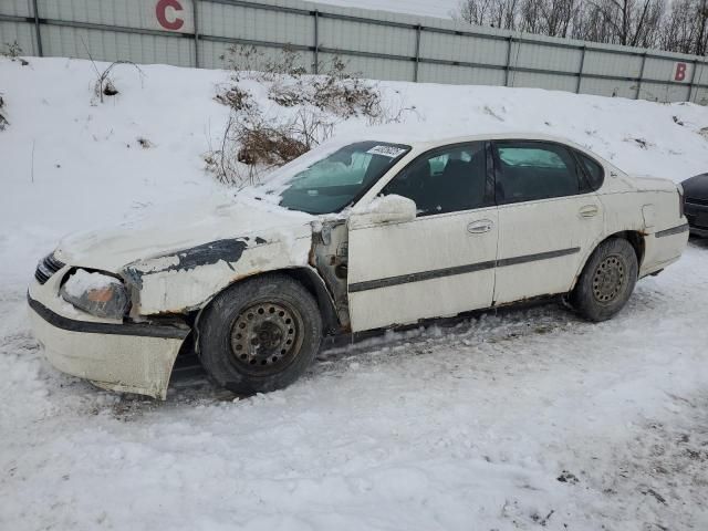 2001 Chevrolet Impala