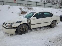 Salvage cars for sale at Davison, MI auction: 2001 Chevrolet Impala