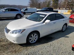 Salvage cars for sale at Concord, NC auction: 2007 Lexus ES 350