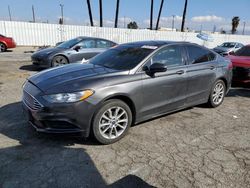 2017 Ford Fusion SE en venta en Van Nuys, CA