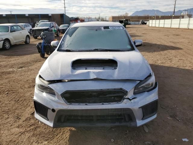 2018 Subaru WRX STI Limited