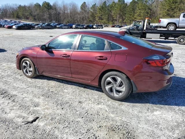 2019 Honda Insight EX