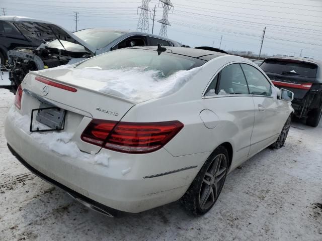 2015 Mercedes-Benz E 400 4matic