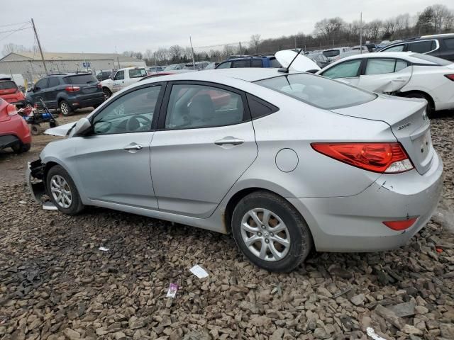 2014 Hyundai Accent GLS