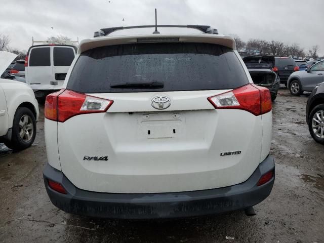 2015 Toyota Rav4 Limited