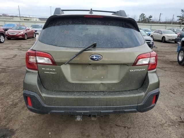 2018 Subaru Outback 2.5I Limited