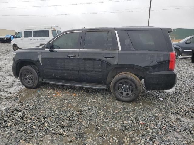 2020 Chevrolet Tahoe Police