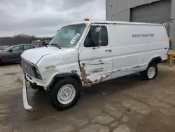 Salvage cars for sale at Memphis, TN auction: 1984 Ford Econoline E250 Van