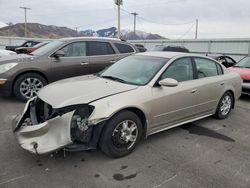 Nissan salvage cars for sale: 2006 Nissan Altima S