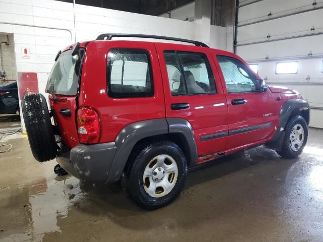 2004 Jeep Liberty Sport