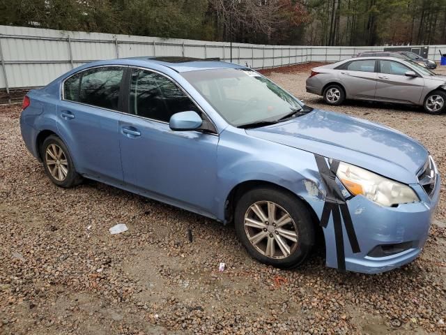 2010 Subaru Legacy 2.5I Premium