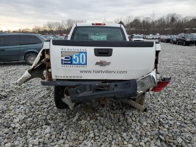 2008 Chevrolet Silverado K2500 Heavy Duty