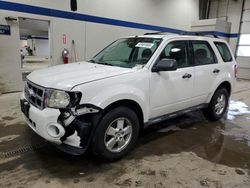 Salvage cars for sale at Sandston, VA auction: 2011 Ford Escape XLS