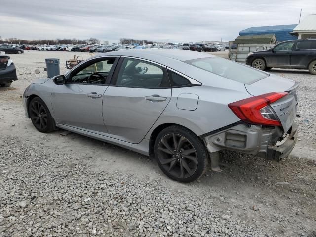 2019 Honda Civic Sport