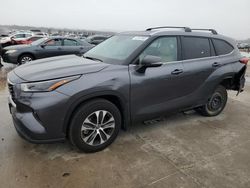 Salvage cars for sale at Grand Prairie, TX auction: 2023 Toyota Highlander L