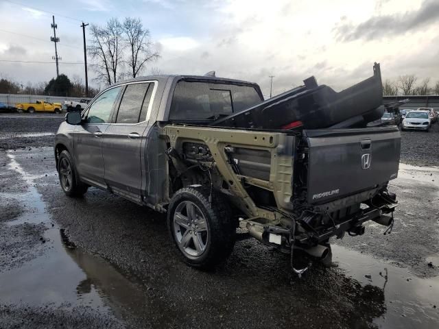 2021 Honda Ridgeline RTL