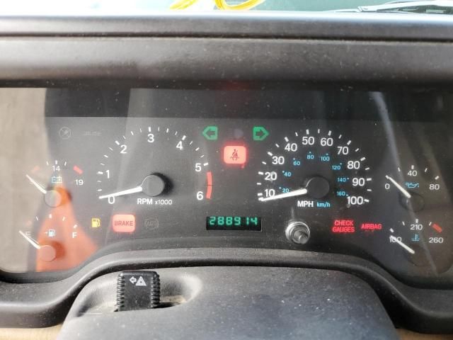 2000 Jeep Wrangler / TJ Sport