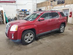 Salvage cars for sale at Ham Lake, MN auction: 2014 GMC Terrain SLT