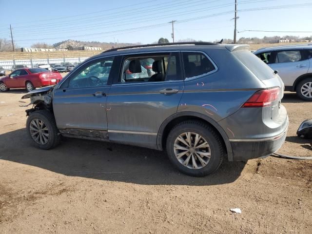 2018 Volkswagen Tiguan SE