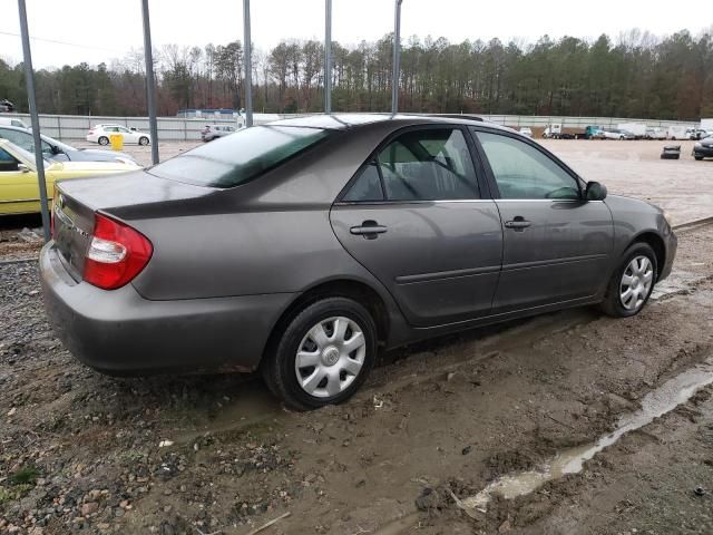 2002 Toyota Camry LE