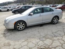 Mercury Milan salvage cars for sale: 2010 Mercury Milan Premier