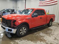 SUV salvage a la venta en subasta: 2015 Ford F150 Super Cab