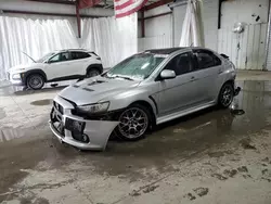 Mitsubishi Vehiculos salvage en venta: 2014 Mitsubishi Lancer Evolution MR