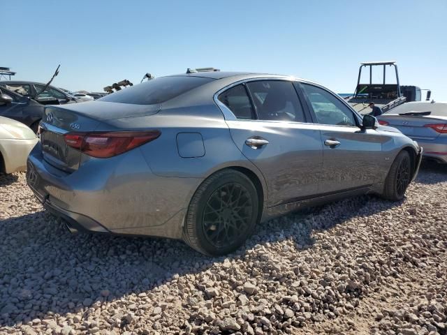 2018 Infiniti Q50 Luxe