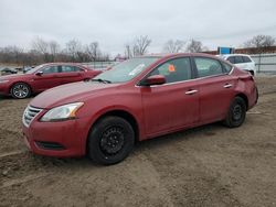 Nissan Vehiculos salvage en venta: 2013 Nissan Sentra S