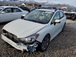 2015 Subaru Impreza Sport en venta en Magna, UT