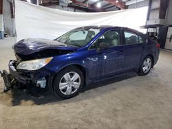 Carros salvage a la venta en subasta: 2016 Subaru Legacy 2.5I