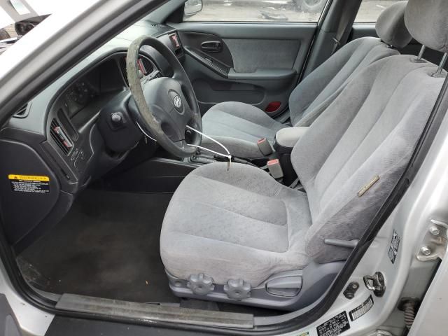 2005 Hyundai Elantra GLS