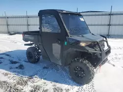 Salvage motorcycles for sale at Cahokia Heights, IL auction: 2021 Polaris Ranger 1000 Premium Winter Prep