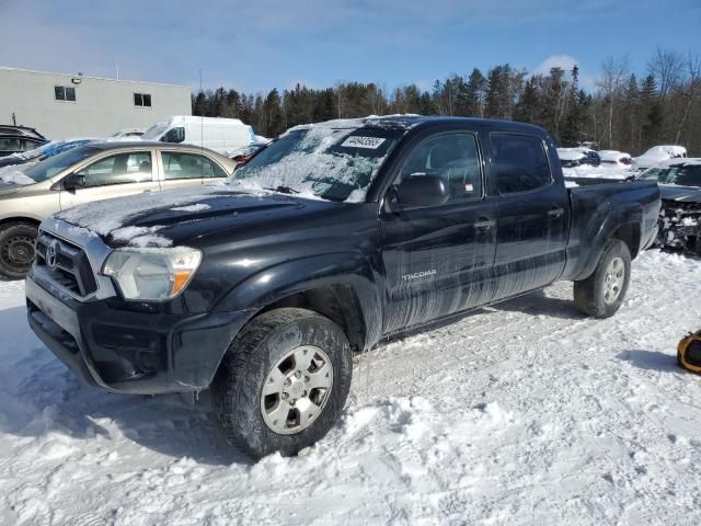 2012 Toyota Tacoma Double Cab Long BED