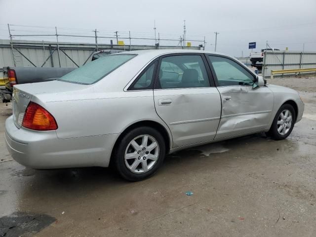 2001 Toyota Avalon XL