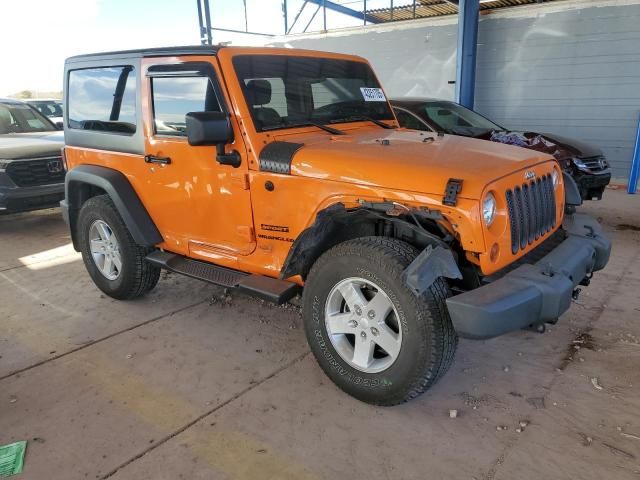 2013 Jeep Wrangler Sport