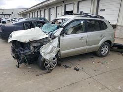 Salvage cars for sale at Louisville, KY auction: 2008 Hyundai Tucson SE