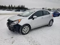 Salvage cars for sale at Bowmanville, ON auction: 2016 KIA Rio LX