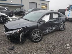 Salvage cars for sale at Earlington, KY auction: 2022 KIA Forte GT Line