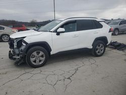 Carros salvage a la venta en subasta: 2022 Toyota Rav4 XLE