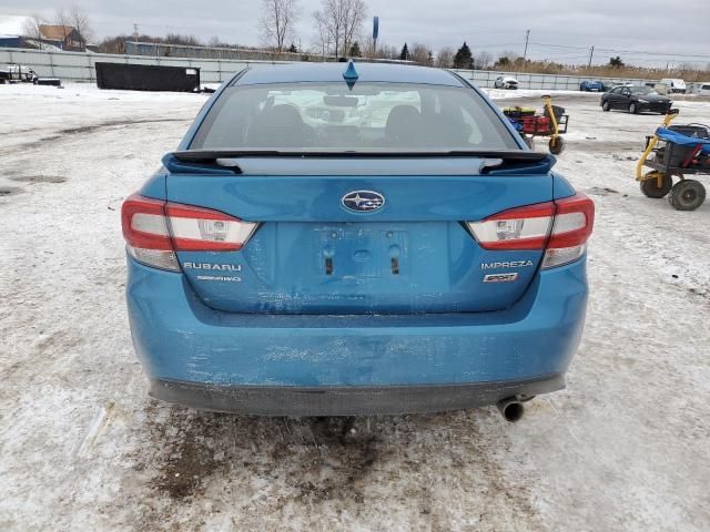 2019 Subaru Impreza Sport