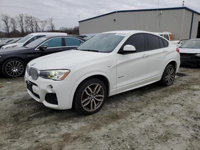 2016 BMW X4 XDRIVE35I