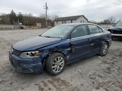 Salvage cars for sale at York Haven, PA auction: 2013 Volkswagen Jetta SE