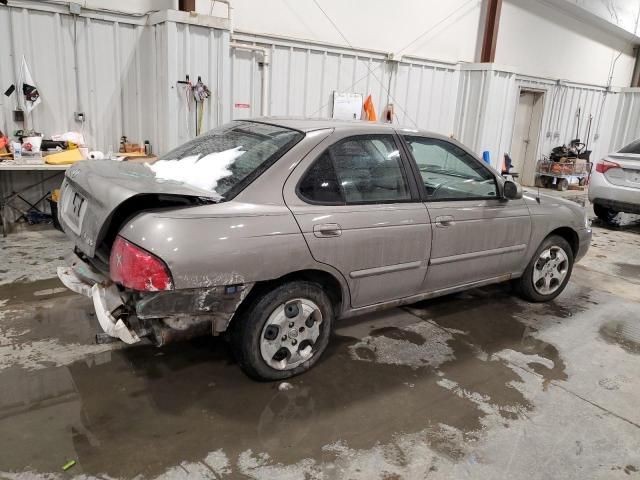 2005 Nissan Sentra 1.8