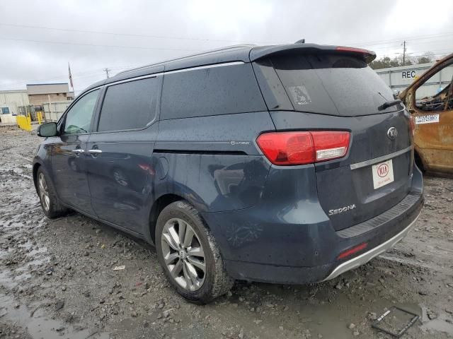 2016 KIA Sedona SXL