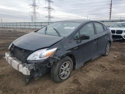 Salvage cars for sale at Elgin, IL auction: 2010 Toyota Prius