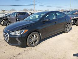 Salvage cars for sale at Houston, TX auction: 2017 Hyundai Elantra SE