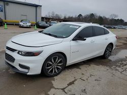 Salvage cars for sale at Florence, MS auction: 2018 Chevrolet Malibu LT