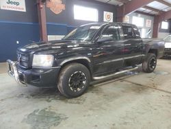 Salvage trucks for sale at East Granby, CT auction: 2008 Dodge Dakota Sport